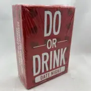 Do or Drink Date Night - Couples Games for Adults - Fun Drinking Games with 250