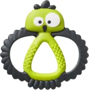 Kalani Mini Sensory Teething Toy for Babies, Medical Grade Silicone Teether, 3 M