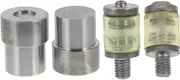 Hohopeti 1Set Hand Press Studs Punch Machine Mold for Canvas Durable Installation Tool with Fine Workmanship for Easy Fastener Setting
