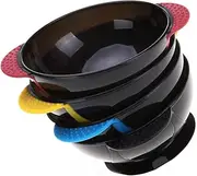 Hair Dye Bowls Hair Coloring Mixing Bowl Set Hair Salon Bowls Anti-tilt Feature
