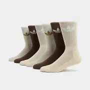 adidas Originals 6-Pack Trefoil Cushion Crew Socks