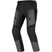 Hero 2.0 Waterproof Black Grey Textile Motorcycle Pants