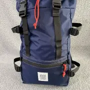 Topo Designs Rover Classic 20L Rucksack Backpack Nylon Jefferson’s Bourbon Blue