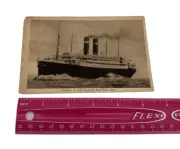 S.S. Lapland Red Star Line Anvers Antwerp Postcard Steamship Ocean Liner Image