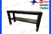 IKEA LACK TV Bench Table Shelf Unit Side Media Console Hallway Buffet Black