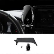 For Toyota CHR 2018-2022 Car Phone Holder 7/8 Inch Navigation Screen Fixed Cell Phone Holder for Car Accessories LHD Wireless charge