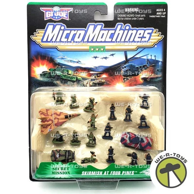 GI Joe Micro Machines Secret Mission Skirmish at Four Pines 1999 Hasbro #74458