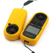 Mini Digital LCD CFM/CMM Thermo Anemometer Infrared Thermometer