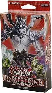 Yu-Gi-Oh Hero Strike Structure Deck [Sealed Deck] (Konami)