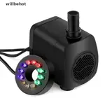 WATER PUMP 12 LED AQUARIUM FISH POND TANK FOR FISH TANK PLAN