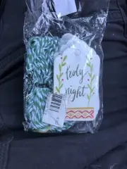 50 Holy Night Gift Tags With Strings Freepost Acc90