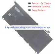 Genuine 2ICP4/53/86-2 battery for DELL XPS 13 9360 XPS 13 9365 XPS 13 I7-7650U