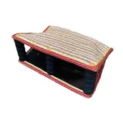 Dog Bite Pillow Entertaining Jute Dog Bite Sleeve for Huskies Hounds Large