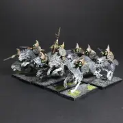 Converted Night Goblin Wolf Rider Unit on Fenrisian Wolves , Games Workshop