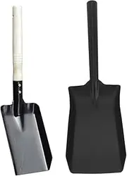 HANABASS 2pcs Mini Spatula Gardening Trowel Chrome Shovel Shovels Scuffle Hoe Rotary Tool Steel Shovel Gardening Tools Garden Edging Cultivator Spade Shovel Garden Shovel