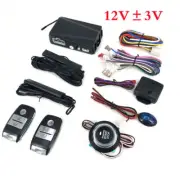 Keyless One Button Start Remote Control System Central Lock Push Button Start (for: Mitsubishi)