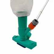 Pool Maintenance Kit for Above Ground Pools Portable Pool Jet Underwater Cleaner Brush