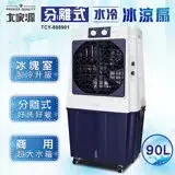 在飛比找遠傳friDay購物精選優惠-大家源 分離式水冷冰涼扇90L TCY-898901工、商、