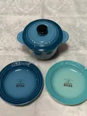 Le Creuset BOSS 3-piece set New For Sale Shipping from Japan