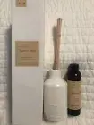 REDUCED! Aromatique Gingerbread Brûlée Reed Diffuser Set with 4oz Fragrance Oil