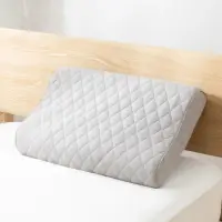 在飛比找momo購物網優惠-【NITORI 宜得利家居】石墨烯舖棉記憶釋壓枕 記憶枕 枕