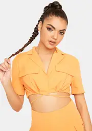 Take A Ride Crop Top