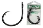 1 Packet of Mustad 39950NP-BN Demon Perfect Circle Chemically Sharp Fishing Hook