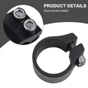 Ultra-Light Aluminum MTB Road Bike E-bike Bicycle Seatpost Clamp Double Screws