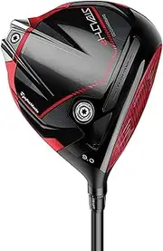 Taylormade STEALTH2 Stealth 2 Driver, Men's Right, Fujikura Ventus TR Red 5, Carbon Shaft, 2023 Model, USA Direct Import, 9/S