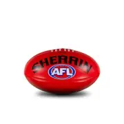 Sherrin Official AFL Footy Replica Game Football PVC Mini 20cm Ball