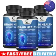 Brain Health Memory Support Supplement Boost Brain Performance Memory, Focus
