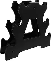 Abaodam Plastic Weight Rack For Gym Dumbbell Holder Stand Household Dumbbell Rack Dumbbell Bracket Dumbbell Stand Hand Weights Rack