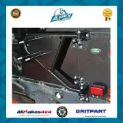 SWING AWAY REAR DOOR MOUNT SPARE WHEEL CARRIER FOR LAND ROVER DEFENDER - DA2232
