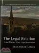 The Legal Relation ― Legal Theory After Legal Positivism