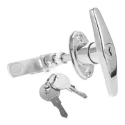 1 Set of Tool Box Lock Mailbox Lock Replacement Lock Keyed Toolbox Cabinet Lock