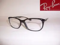 在飛比找Yahoo!奇摩拍賣優惠-光寶眼鏡城(台南) Ray-Ban 最新款特輕復古塑板眼鏡*