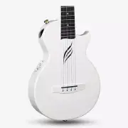 Enya Nova Ue Pro Tenor 26" Ukulele w/EQ, Thin Body (ENY-NOVAUe Pro) White
