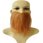 假鬍子 假鬍鬚 仿真 全面罩 鬍鬚大鬍子(三色) 假鬍子 萬聖節/派對/服裝/角色扮演/變裝【塔克】
