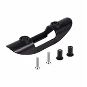 Secure Black Kayak Marine Boat Paddle Clip Easy Installation Slip resistant