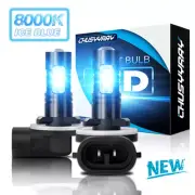 For Polaris Sportsman 500 550 570 600 700 800 XP 2X LED Headlight Bulbs