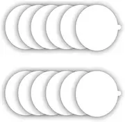 Flea Trap Refill Discs 7.1 Inch Replacement Glue Boards for Most Models Flea Traps for Inside Your Home, 12 Pack