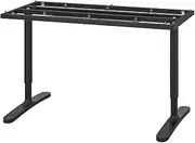 IKEA Bekant Underframe for Table Top Black 302.553.25 Size 55 1/8x23 5/8 "