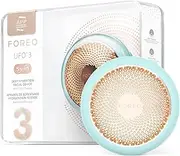 [FOREO] UFO 3-5-in-1 Full Facial LED Mask Treatment - Deep Moisturiser - Anti Aging Face Mask Beauty - Face Massager - Arctic Blue