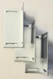 3pcs. Mounting bracket corner for reed switch magnet Security Systems 105mm