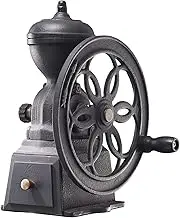 Carita Kalita Coffee Grinder Casting, Hand Grind, Manual, Black Dial Mill, N #42138, Antique Coffee Grinder, Adjustable Grinder, with Lid, Coffee Shop, Cafe