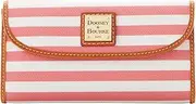 [Dooney & Bourke] Handbag, Sullivan Coated Cotton Continental Clutch - Watermelon, Watermelon, One Size