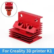 For Creality K1 / K1 Max 3D Printer Extruder Head Nozzle Cooling Block Heat Sink