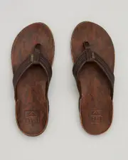 [Reef] Reef Men's J-Bay Iii Flip Flops Slippers Size 4 4 Multicolor
