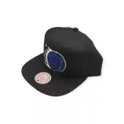 Mitchell & Ness Black NBA Orlando Magic Core Basic HWC Snapback - OSFA