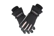 Winter Warm Unisex Waterproof Touchscreen Ski Gloves For Men Women-Black